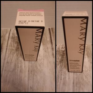 Mary Kay luminous wear liquid foundation beige 8